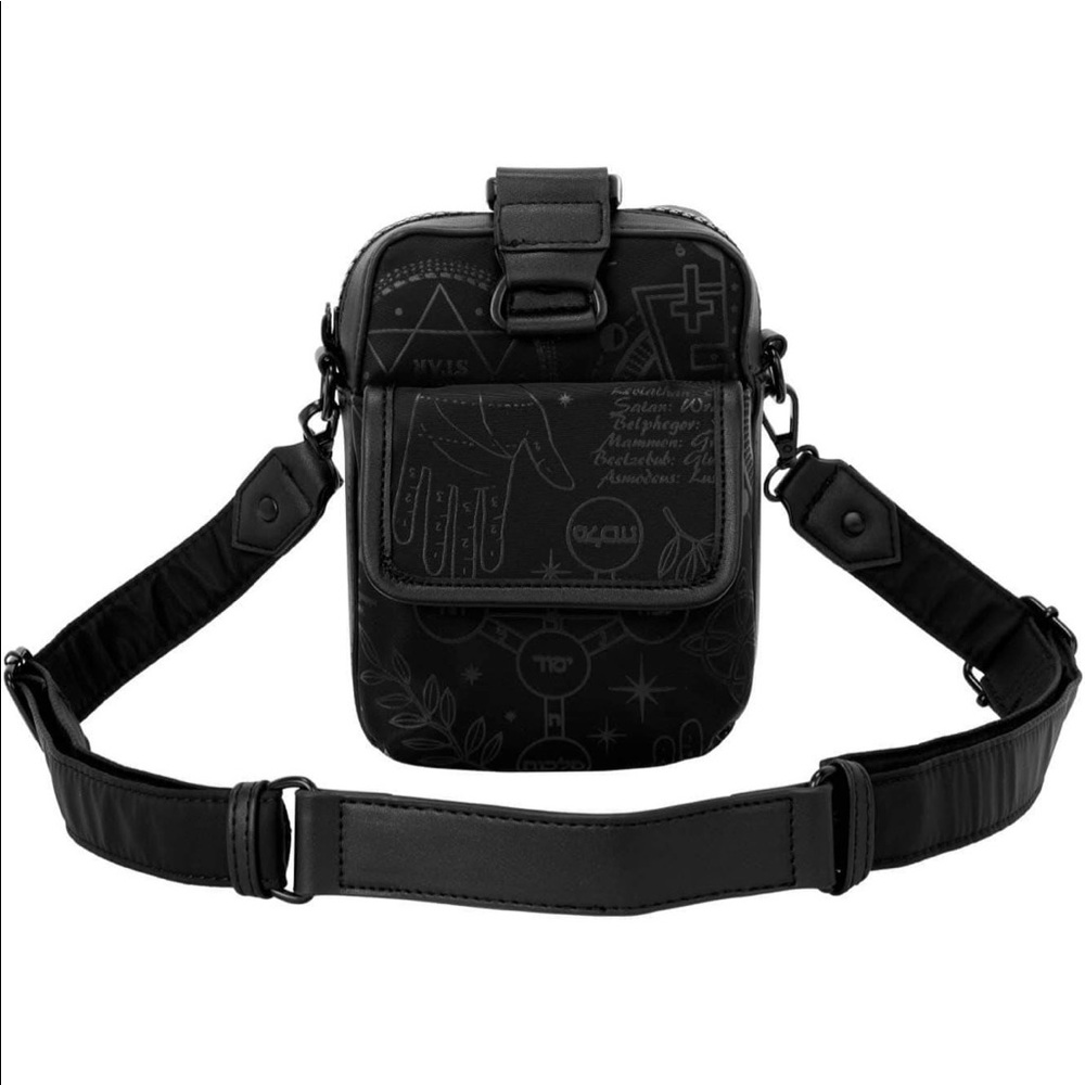 Killstar Unholy Sabbath small crossbody bag and wallet